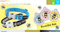 Desktop Screenshot of dapperpets.co.uk