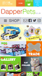 Mobile Screenshot of dapperpets.co.uk