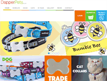 Tablet Screenshot of dapperpets.co.uk